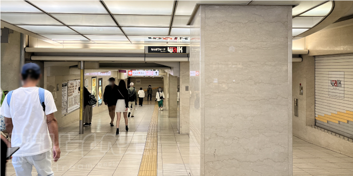 大阪 宝くじドリーム館への行き方その3