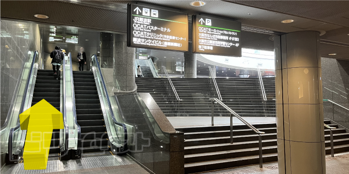 大阪 宝くじドリーム館への行き方その8