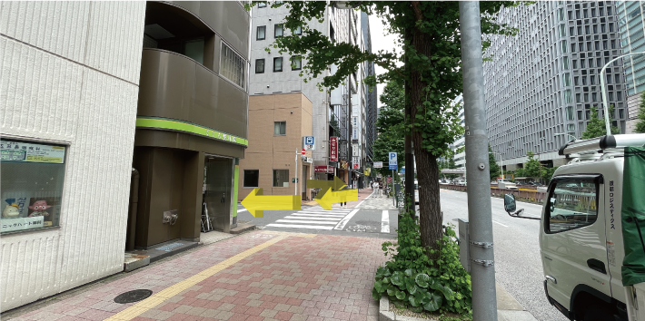 東京 宝くじドリーム館に宝町駅から行く方法その4