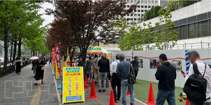 大阪駅前第4ビル特設売り場への行き方 その