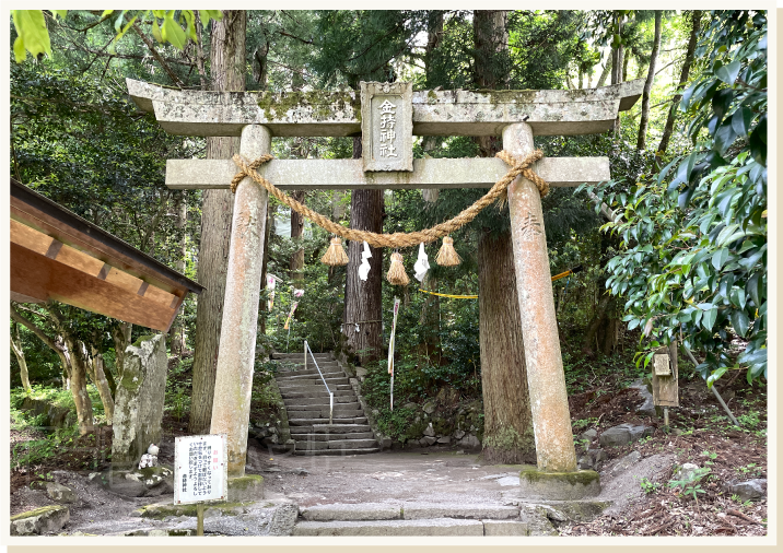 金持神社の現地リポートその8