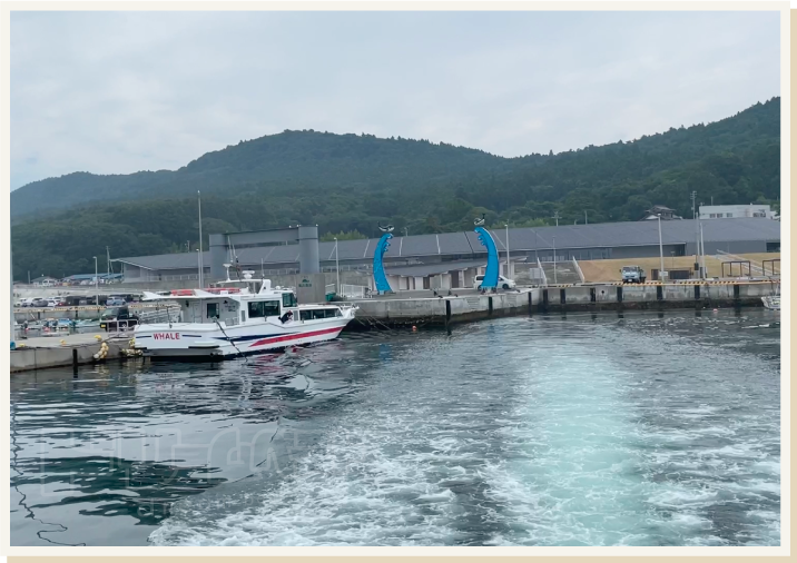 鮎川港から金華山へ その4