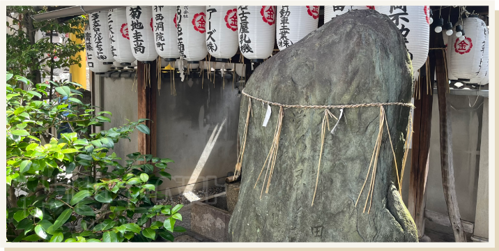 御金神社の現地レポートその7