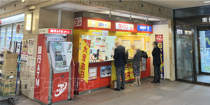 宝くじドリーム館 大阪 その他のコーナーその4