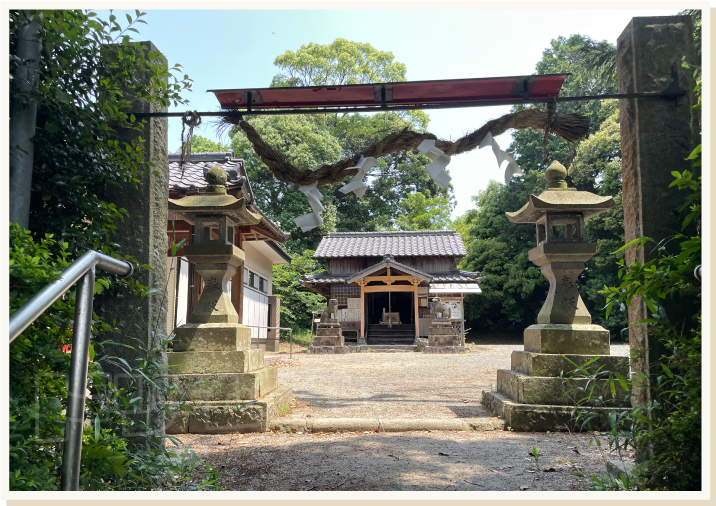 當所神社の現地リポートその2