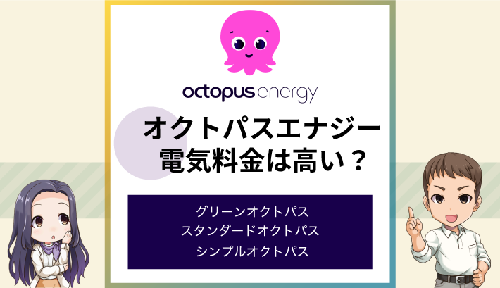 オクトパスエナジー 電気料金は高い？