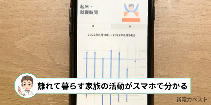 高齢者見守りサービス「テラシテ」