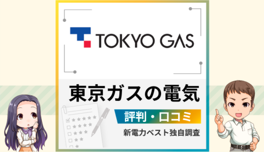 東京ガスの電気の評判は？メリットとデメリットを解説